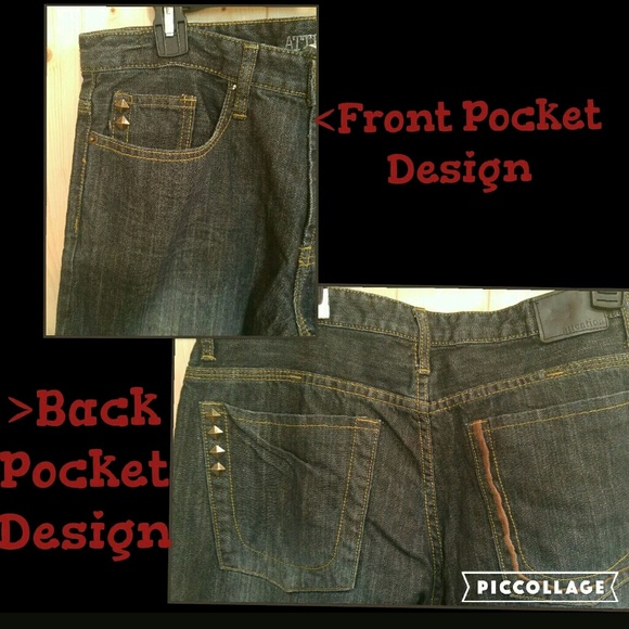 Mens Attention Brand Jeans - Picture 3 of 3