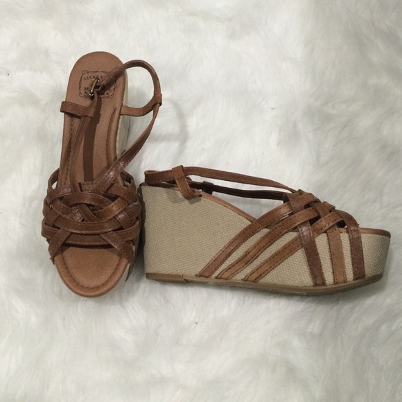 Lucky Brand wedges