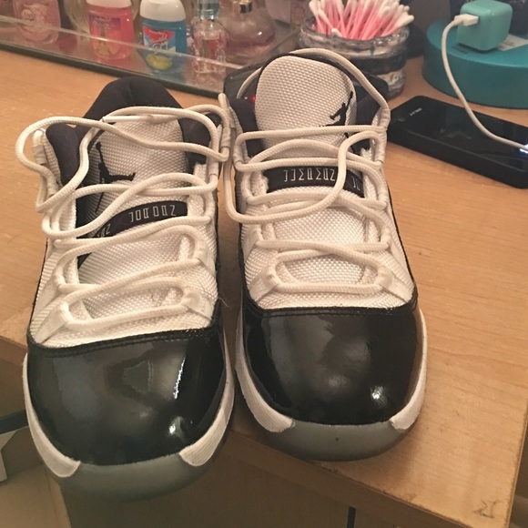 Size 2 Jordan 11 Retro Low BP