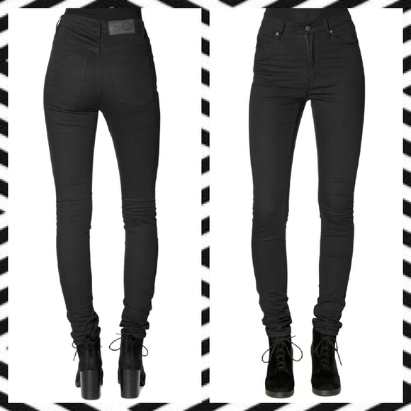 Cheap Monday second skin jeans
