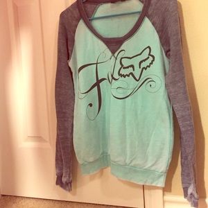 Thin sweatshirt