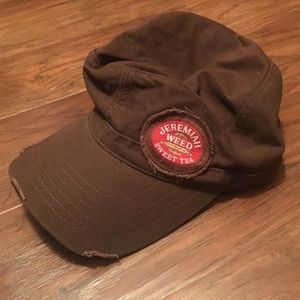Jeremiah Weed Distressed Page Boy Hat