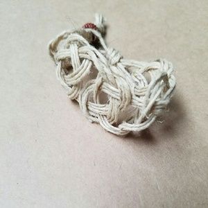Hemp bracelet