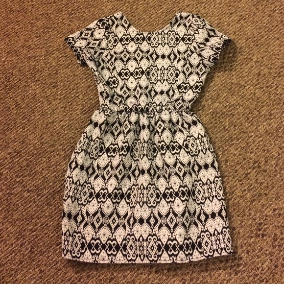 Black & White One Clothing Dress MEDIUM