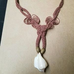 Hemp necklace