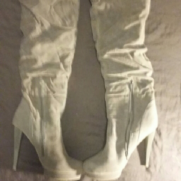 Over the knee boots