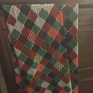 PRICE DROP LuLaRoe TC Moroccan tiles