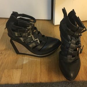 Jeffrey Campbell Metal Heels