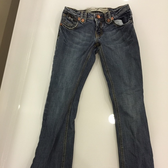 Seven7 denim size 27 flare jeans