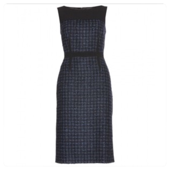 NWT Tory Burch Tweed Boucle Sloan Shift Dress - Picture 2 of 3