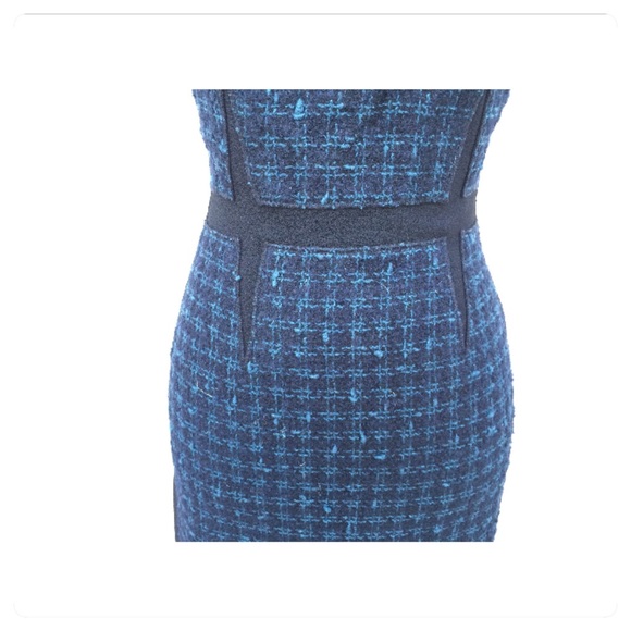 NWT Tory Burch Tweed Boucle Sloan Shift Dress - Picture 3 of 3