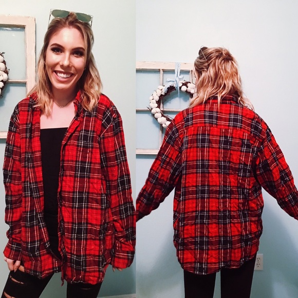 Vintage Flannel SHIPPING TODAY