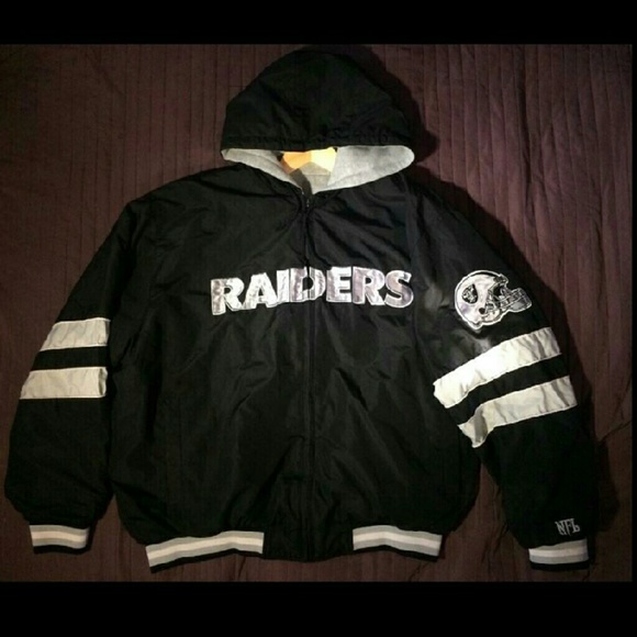 Nfl Raiders reversible jacket