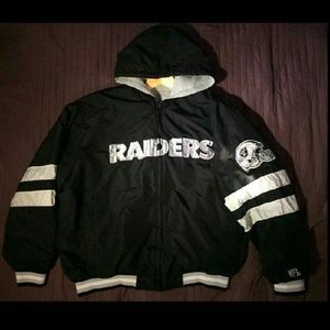 Nfl Raiders reversible jacket