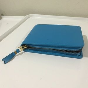 Comme des garcons leather wallet