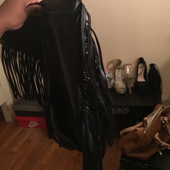 Victoria Secret draw string backpack - Picture 2 of 4