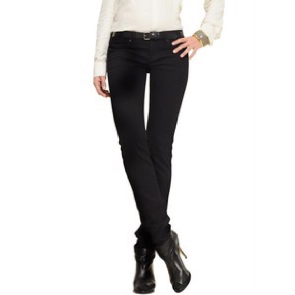 MANGO Alice black skinny jeans
