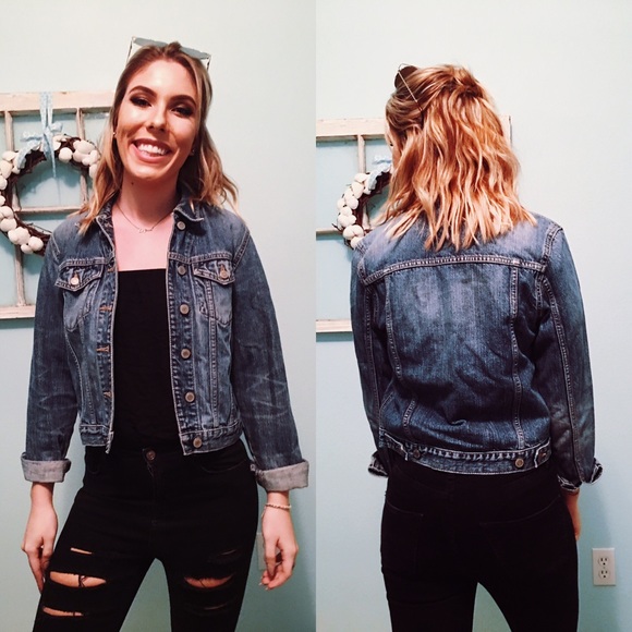 Vintage Jean Jacket SHIPPING TODAY