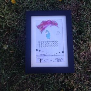 Art frame 8x6