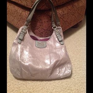 Coach Shoulder Bag--REDUCED!
