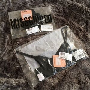 Missguided Intimates & Sleepwear - NWT ⭐️ Missguided Wrap Bra & Thong Set Missguided Intimates & Sleepwear - NWT ⭐️ Missguided Wrap Bra & Thong Set