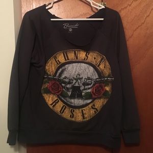 Guns N Roses sweater shirt