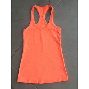 lululemon cool racerback very light flare sz 6