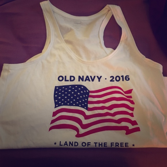 Old navy tank
