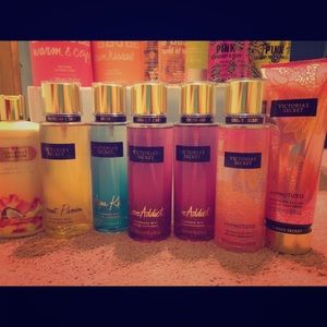 Victoria Secret Fantasies, Body Mist & Lotion