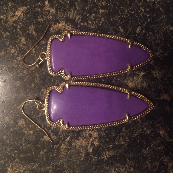 Purple Kendra Scott Skylars