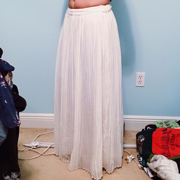 Chiffon Maxi Skirt SHIPPING TODAY
