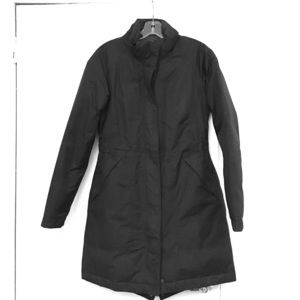 Northface fitted black coat / jacket S / P !!