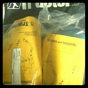 Construction worker harness