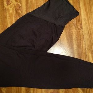 Ann Taylor LOFT Maternity Seamed?Ponte?Pants XS