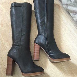 Steve Madden heeled boot