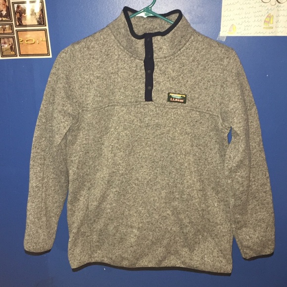 LL Bean Better Sweater Pullover