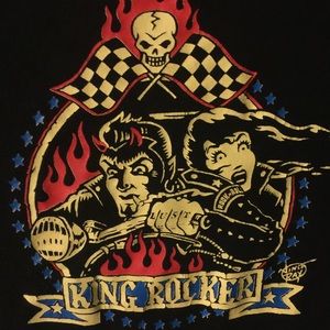 💀 Rockabilly tee 💀