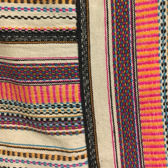 Multi-color Patterned Skirt - Picture 2 of 4