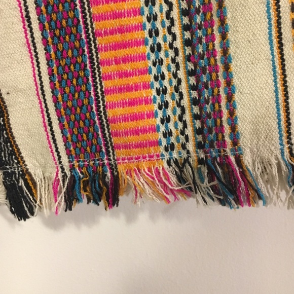 Multi-color Patterned Skirt - Picture 3 of 4