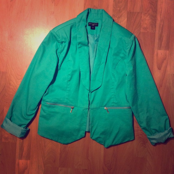 Women's Turquoise Blazer