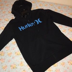 Hurley Zip up Hoodie