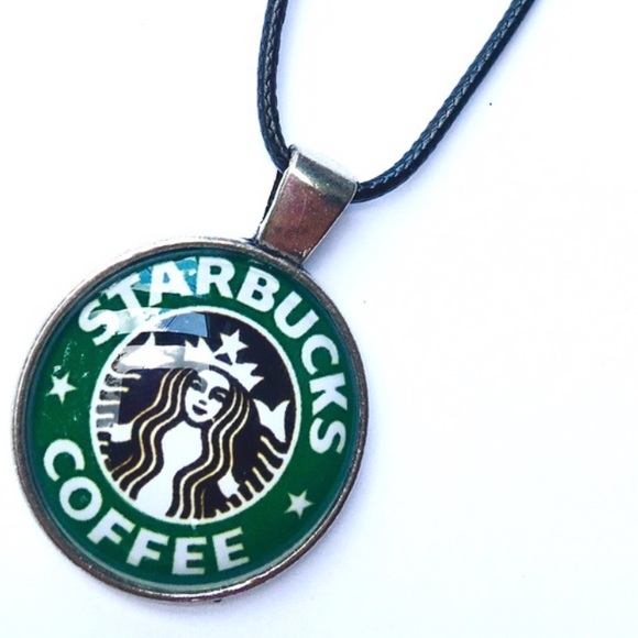 NEW! STARBUCKS NECKLACE - Picture 1 of 4