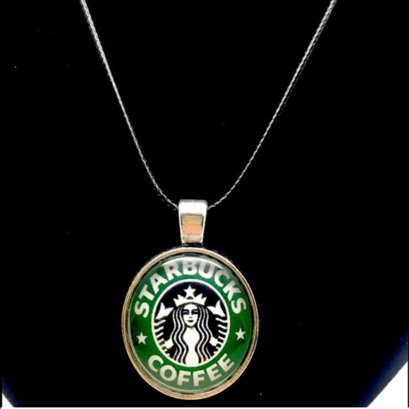 NEW! STARBUCKS NECKLACE - Picture 2 of 4