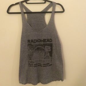 Radiohead Tank Top