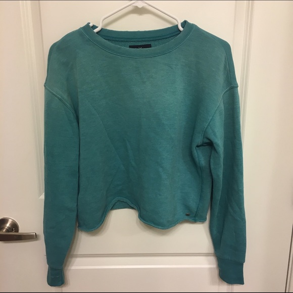 Cropped sweater