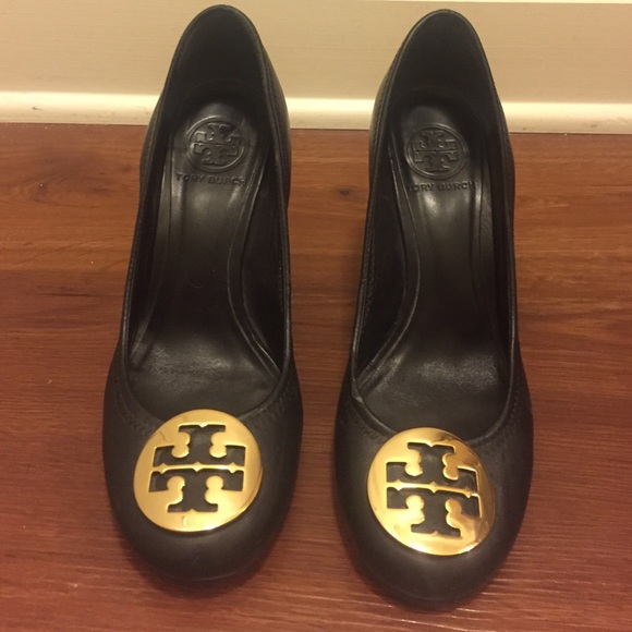 Tory Burch High-Heel Wedge