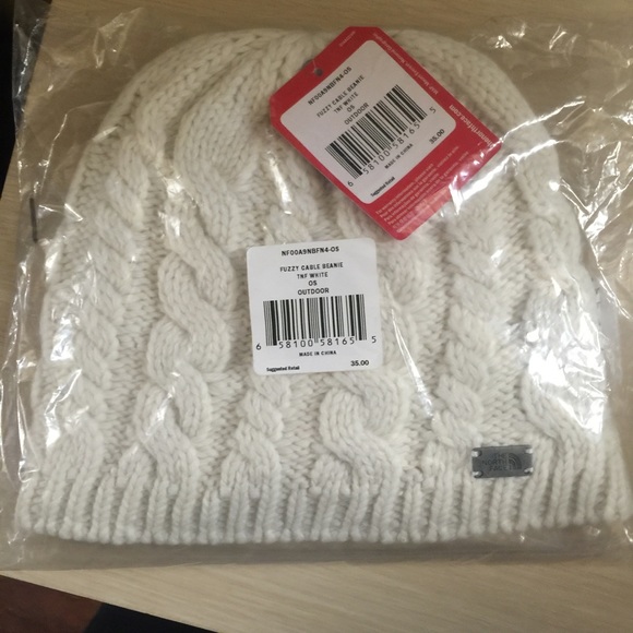 NWT NORTH FACE KNITTED HAT - Picture 3 of 4