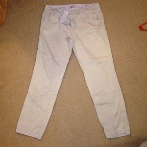AE khaki pants