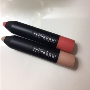 Trestique highlighter and blush stick
