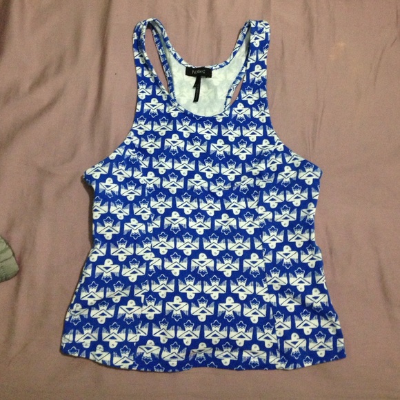 Nollie fitted crop top